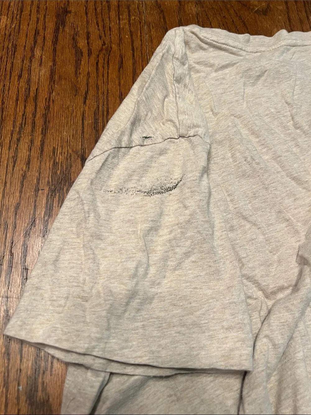 Polo by Ralph Lauren Short-Sleeve Pocket Tee — Light Beige Heather